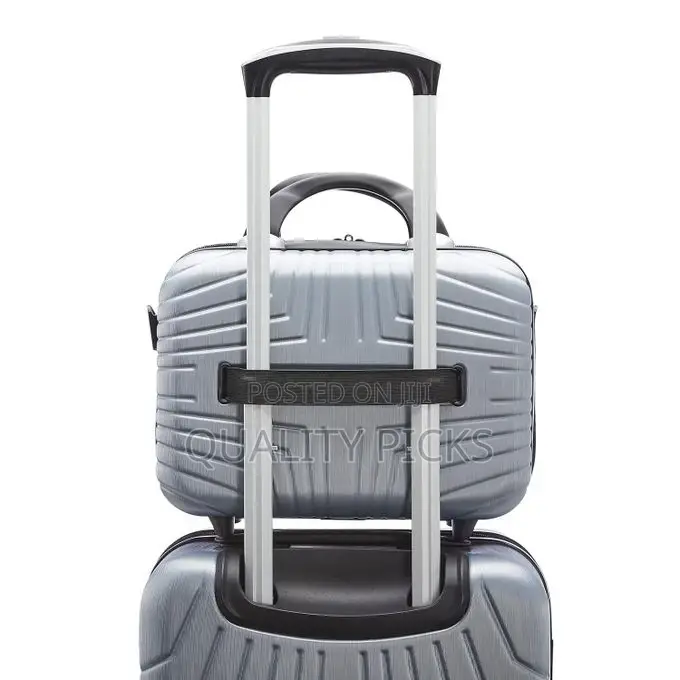 2-Piece Luggage Set With Spinner Wheels