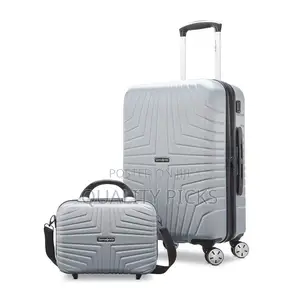 2-Piece Luggage Set With Spinner Wheels