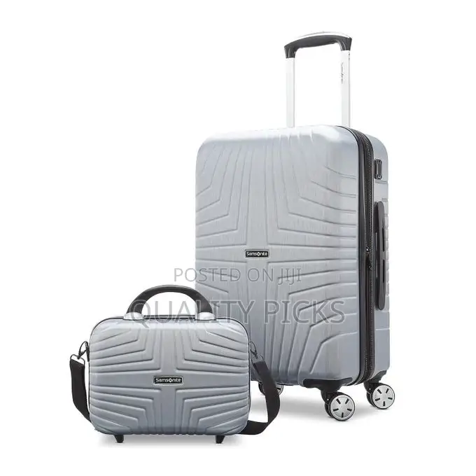 2-Piece Luggage Set With Spinner Wheels