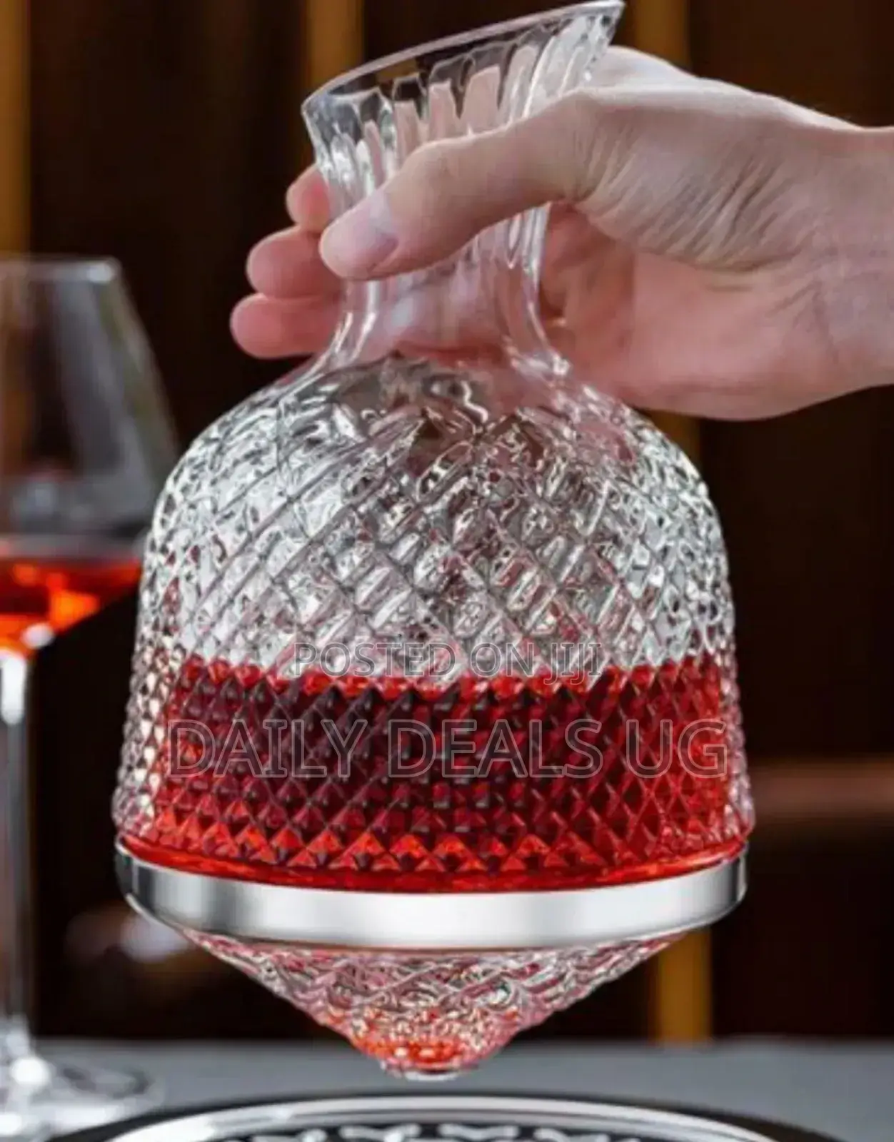 Glass Wine Jug