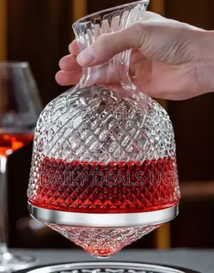 Glass Wine Jug
