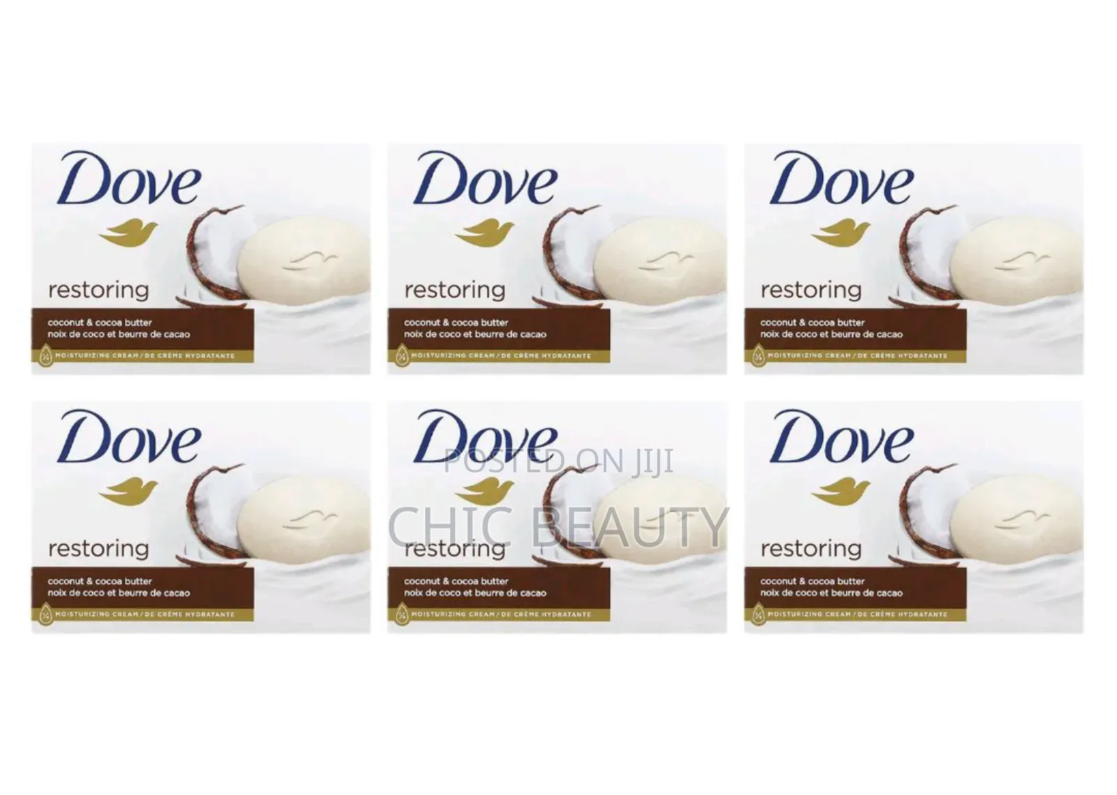 Dove Restoring, Coconut Cocoa Butter 106g