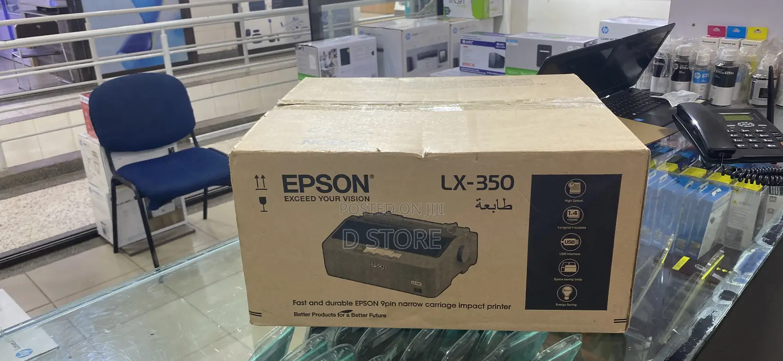 Epson Lx-350 Printer
