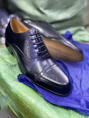 Calming Gent Leather Shoes