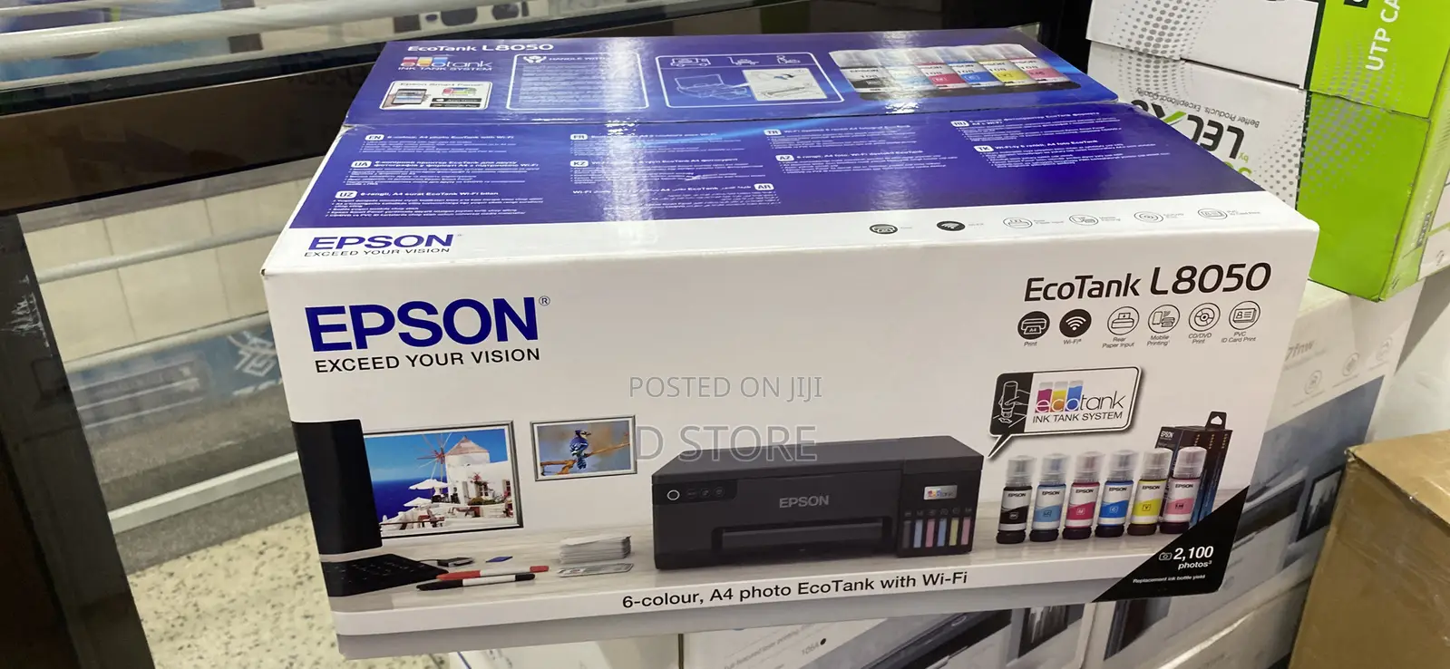 Epson Printer Ecotank L8050