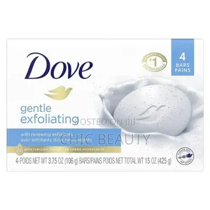 Dove Beauty Bar Soap, Gentle Exfoliating 106g