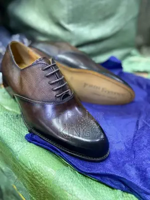 Nurturing Gent Leather Shoes