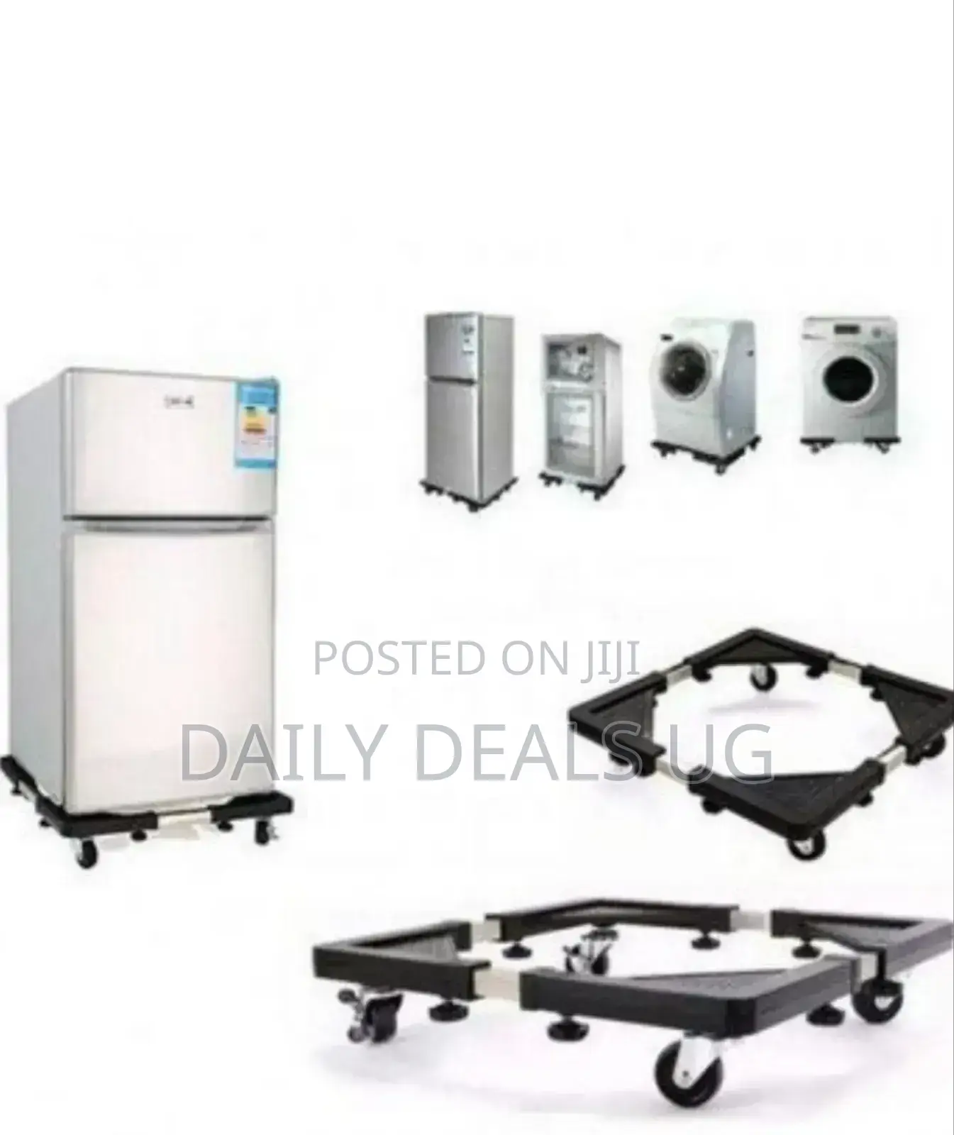 Movable Fridge Base Stand