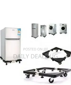 Movable Fridge Base Stand