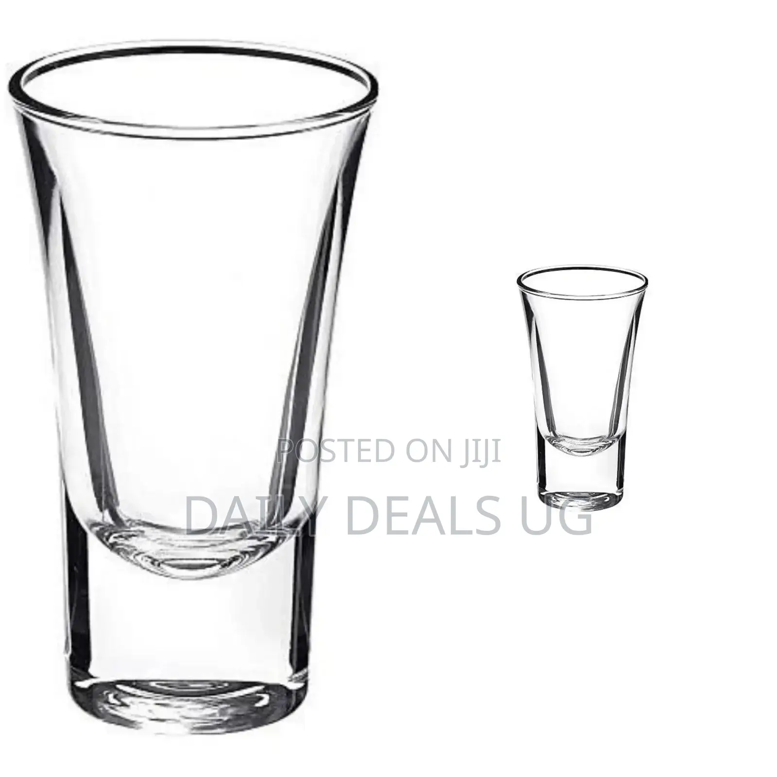Brand Water Glass