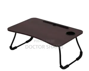 Wooden Portable Foldable Studying Working Laptop Tablet