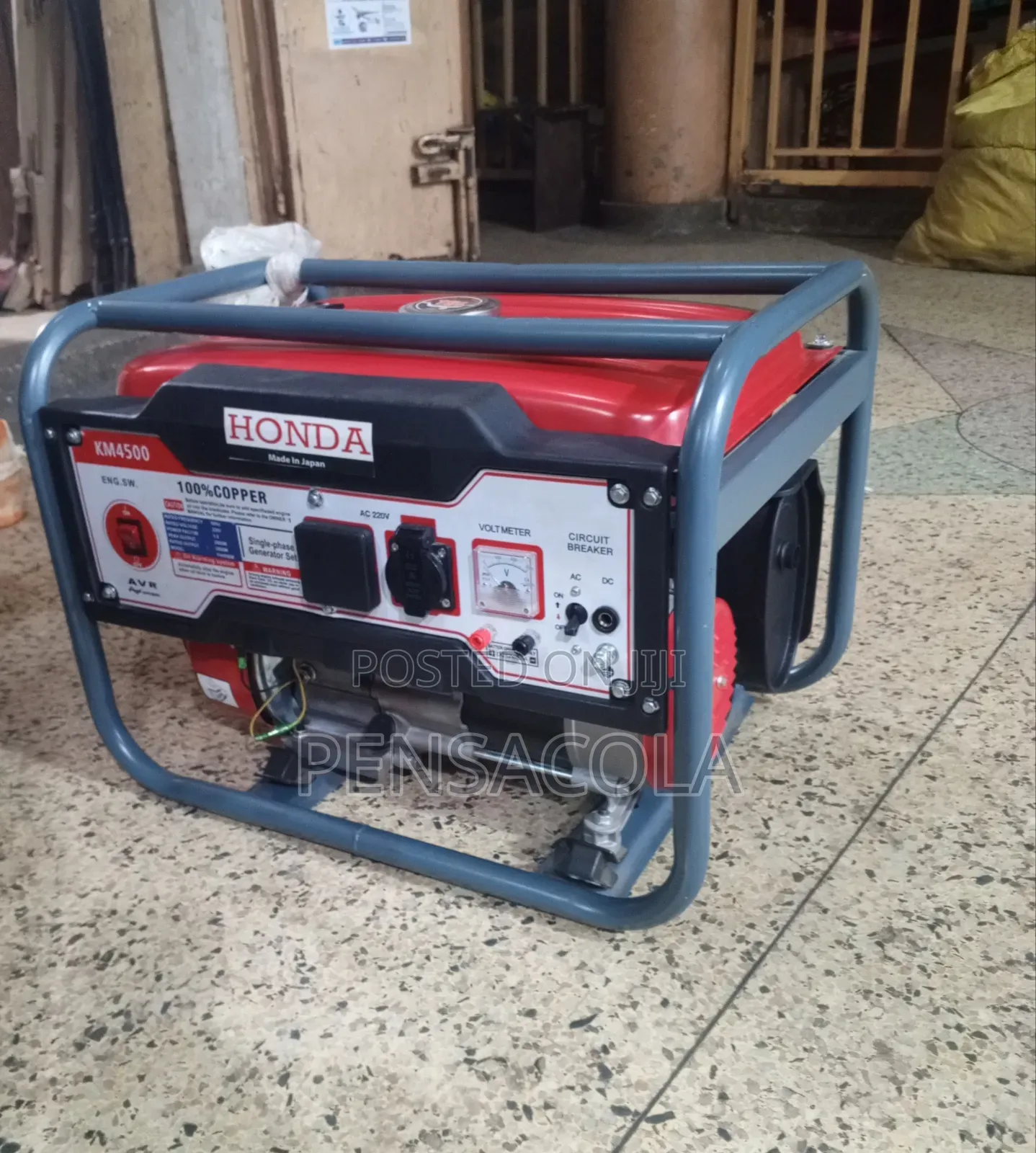Honda 3.5kva Generator