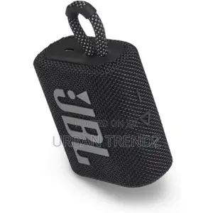 JBL GO 3 Wireless Bluetooth Portable Waterproof Speaker