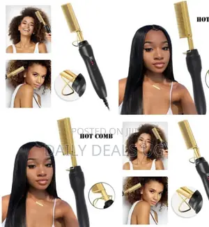 Electric Hair Comb