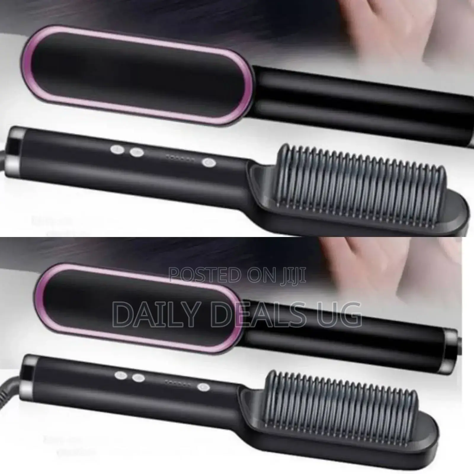 Electric Hair Straightener Comb