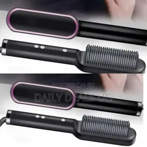 Electric Hair Straightener Comb