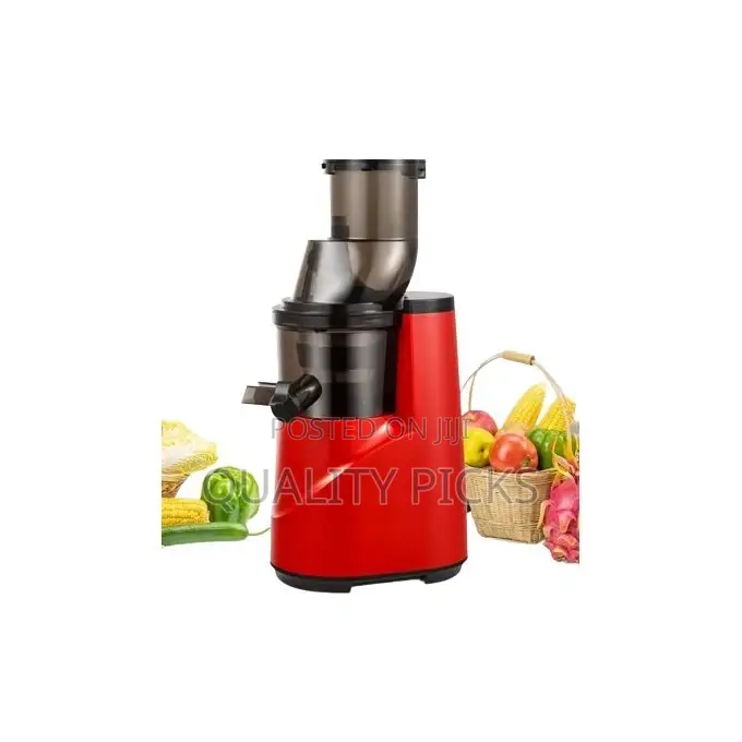 Electric Nutrition Blender Slow Juicer- Red