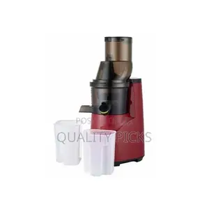 Electric Nutrition Blender Slow Juicer- Red