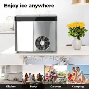 Digiwave Countertop Self Cleaning, Portable Ice Cube Maker