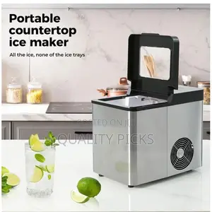 Digiwave Countertop Self Cleaning, Portable Ice Cube Maker