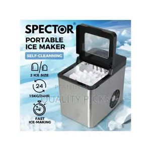 Digiwave Countertop Self Cleaning, Portable Ice Cube Maker