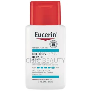 Eucerin Intensive Repair Lotion, Fragrance Free 89ml