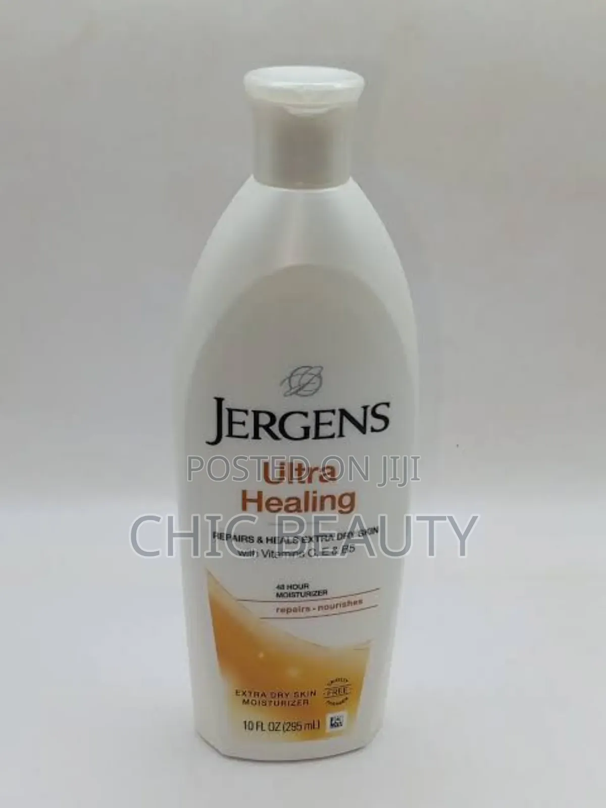 Jergens Ultra Healing, Moisturizer, Extra Dry Skin (295ml)