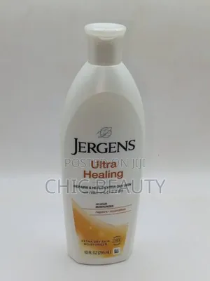 Jergens Ultra Healing, Moisturizer, Extra Dry Skin (295ml)