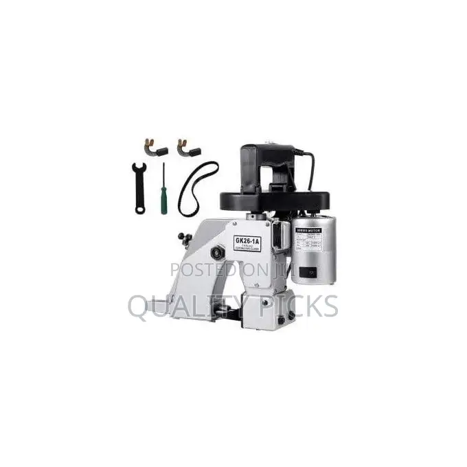 Industrial Portable Bag Sack Stitching Sewing Machine Combo