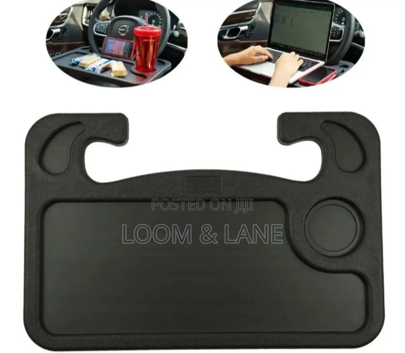 Plastic Portable Food Car Tray