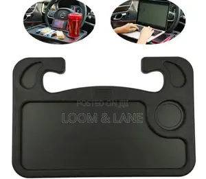 Plastic Portable Food Car Tray