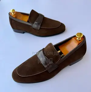 Courtly Gent Leather Shoes