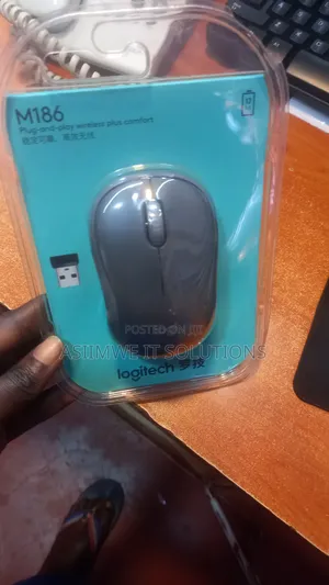 Logitech M186 Wireless Mouse