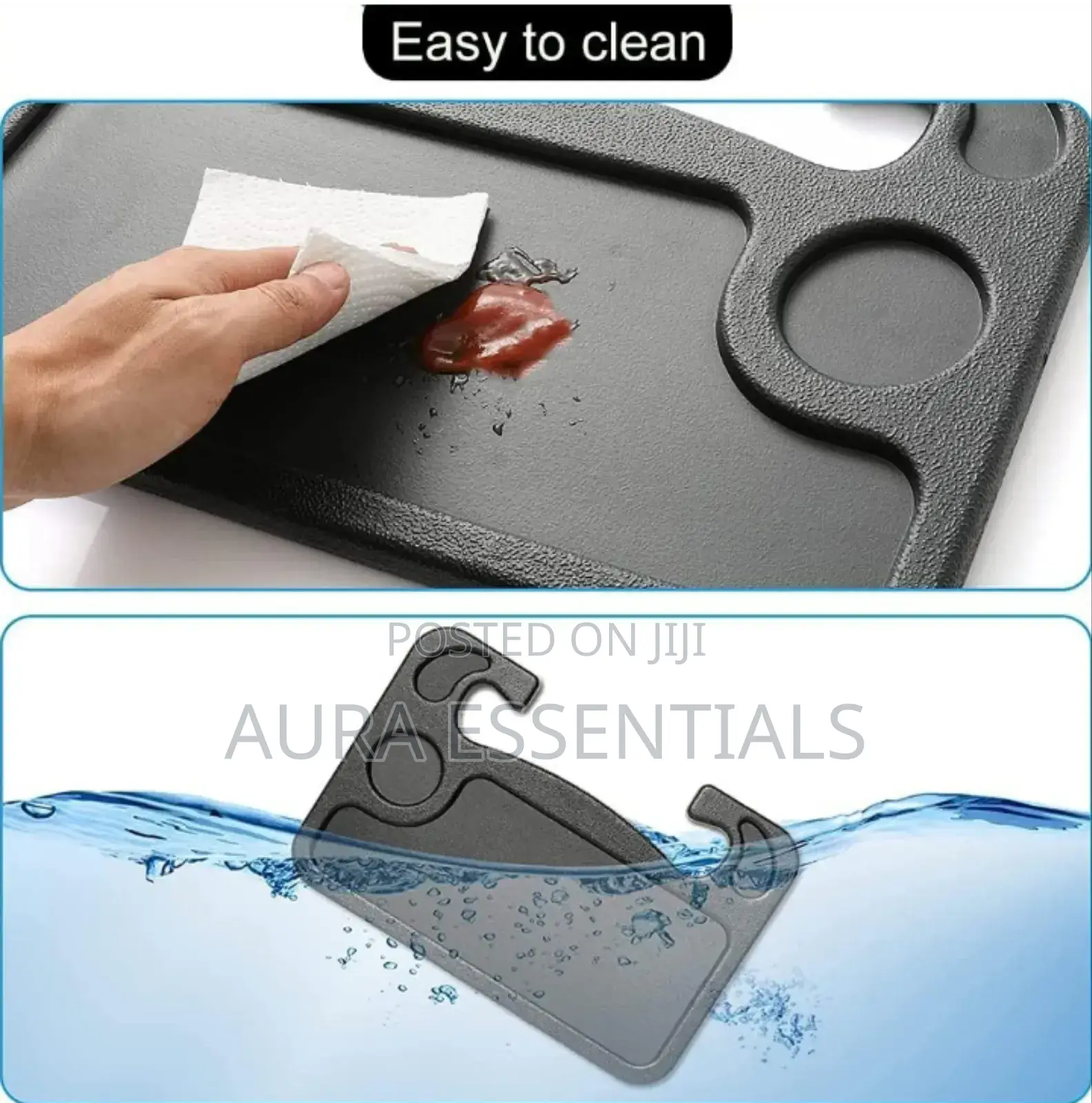 Steering Wheel Car Tray