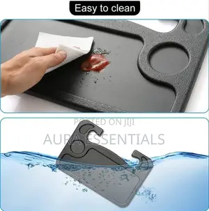 Steering Wheel Car Tray