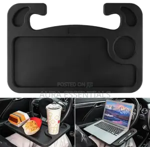 Steering Wheel Car Tray