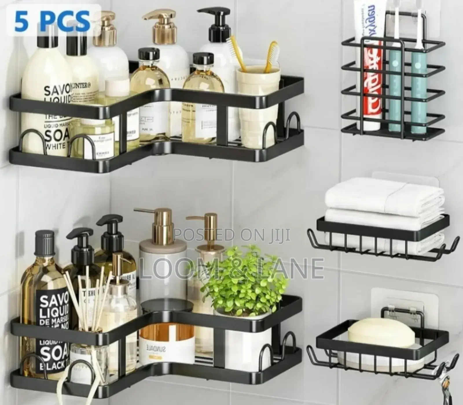 Brand New Candy Durable Bathroom Set