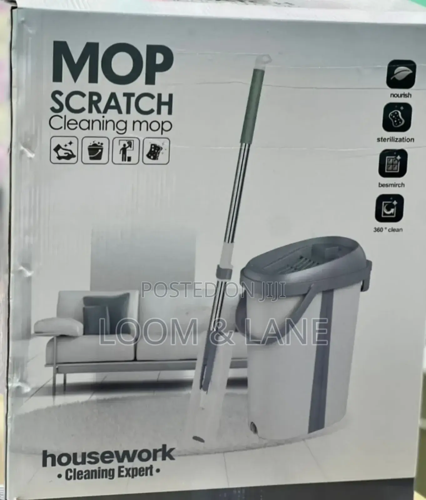 Brand New Mop Scratch Cleaning Mops
