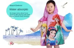 Disney Kids Bath Durable 3D Towels
