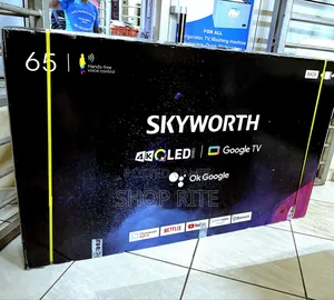 Skyworth 65inch Qled Smart TVS Advanced Technology.