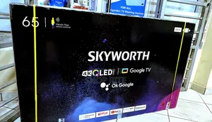 Skyworth 65inch Qled Smart TVS Advanced Technology.