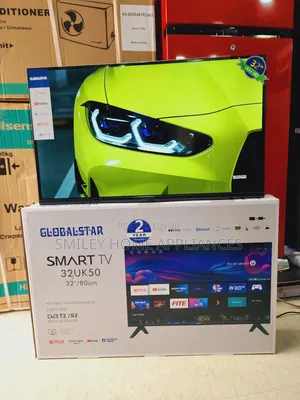 Brandnew Globalstar Smart Tv 32inches