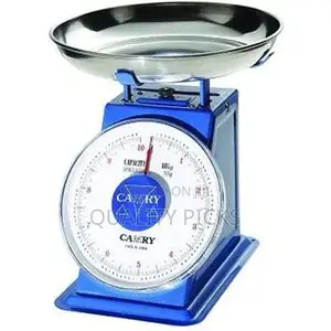 Camry SP-20KG Kitchen Weighing Scale-Blue