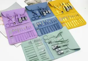 16pcs Nails Manicure, Pedicure Set for Nails