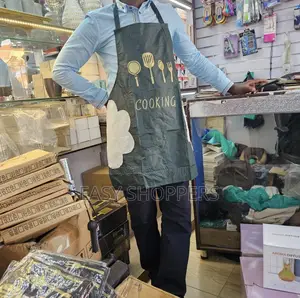 Kitchen Apron Unisex Waterproof Cooking Bib Apron