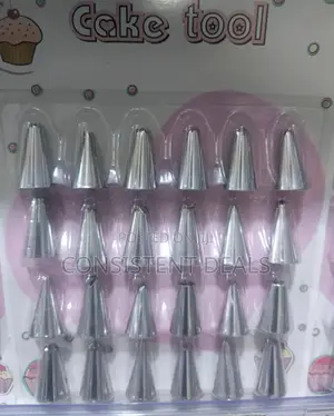 24pc Cake Decorating Tool Set