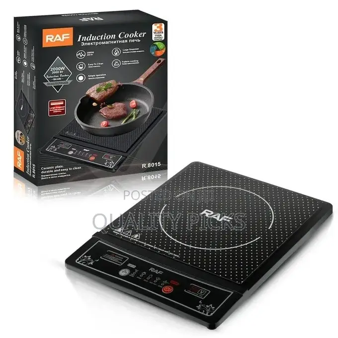 RAF Electric Digital Touch Control Stove Infrared Cooker