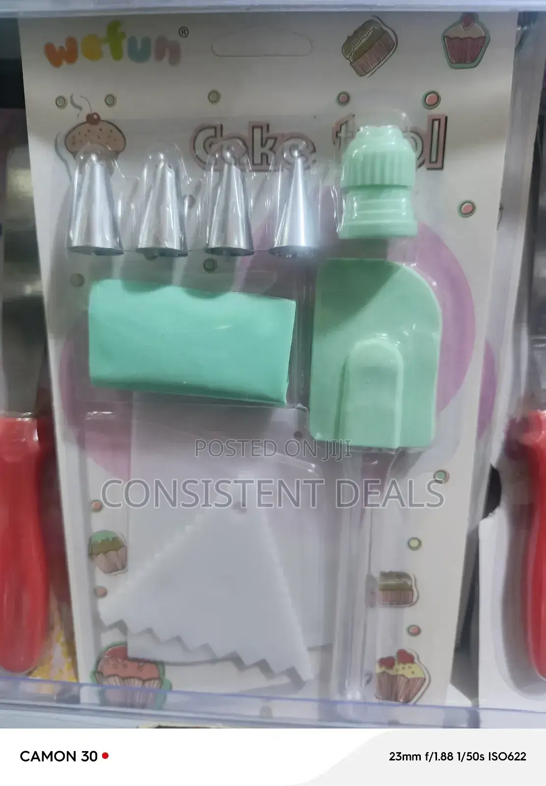 Cake Decorating Baking Tools