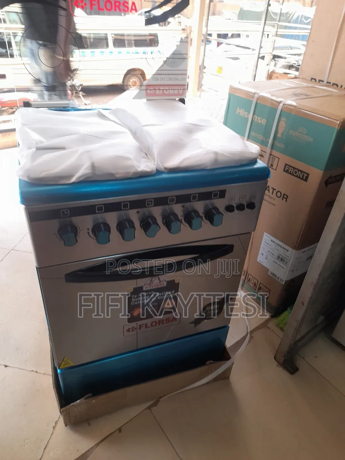 Florsa 60x60 Gas Cooker Florsa