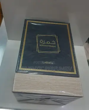 Khamrah Lattafa Eau De Parfum